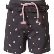 Preisvergleich für Hosen: Baby Sweatshorts  anthrazit Gr. 86 Mädchen Kleinkinder