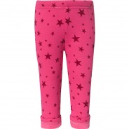 Preisvergleich für Hosen: Baby Thermoleggings  pink Gr. 80 Mädchen Kinder