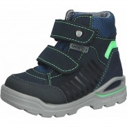 Preisvergleich für Schuhe: Baby Winterstiefel FINN  blau-kombi Gr. 22 Jungen Kleinkinder