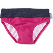 Preisvergleich für Bademode: Badehose Badehosen pink Gr. 104 Mädchen Kinder