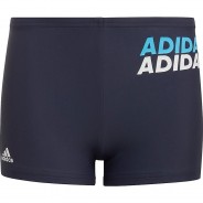 Preisvergleich für Bademode: Badehose YB LIN BRIEF  blau/weiß Gr. 110 Jungen Kleinkinder