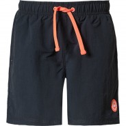 Preisvergleich für Bademode: Badeshorts  anthrazit/orange Gr. 110 Jungen Kleinkinder