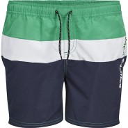 Preisvergleich für Bademode: Badeshorts JPSTCRETE  grün Gr. 152 Jungen Kinder