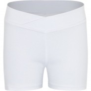 Preisvergleich für Hosen: Ballett Shorts Abby Sportshorts  weiß Gr. 104/110 Mädchen Kinder