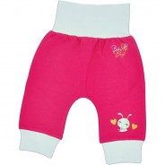 Preisvergleich für Hosen: Bio Babyhose Softbundhose  pink Gr. 62 Mädchen Kinder