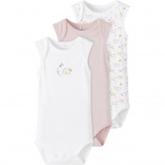 Preisvergleich für Strampler & Spieler: Body NBFBODY 3er Pack  lila Gr. 68 Mädchen Baby