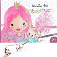 Preisvergleich für Malen & Zeichnen: Buch - Princess Mimi Kritzel Malbuch