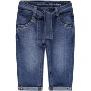 Preisvergleich für Hosen: Caprijeans Caprijeans Mädchen blue denim Gr. 116  Kleinkinder