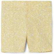 Preisvergleich für Hosen: Caprileggings NMFJOLEENE , Organic Cotton gelb Gr. 104 Mädchen Kleinkinder