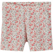 Preisvergleich für Hosen: Caprileggings NMFJOLEENE , Organic Cotton weiß Gr. 104 Mädchen Kleinkinder