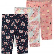 Preisvergleich für Hosen: Caprileggings NMFVIVIAN 3er Pack  dunkelblau Gr. 92 Mädchen Kleinkinder