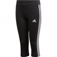 Preisvergleich für Hosen: Caprileggings TR EQ 3S 34T  schwarz Gr. 110 Mädchen Kleinkinder