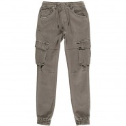 Preisvergleich für Hosen: Cargohose Bootcut  grau Gr. 158 Jungen Kinder