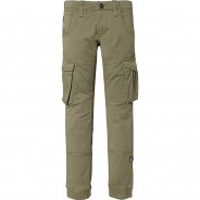 Preisvergleich für Hosen: Cargohose Bootcut NKMRYAN , Bundweite REGULAR khaki Gr. 128 Jungen Kinder