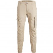 Preisvergleich für Hosen: Cargohose JJIPAUL beige Gr. 146