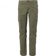 Preisvergleich für Hosen: Cargohose JJIPAUL , Waldtiere khaki Gr. 140 Jungen Kinder