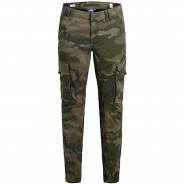 Preisvergleich für Hosen: Cargohose JPSTPAUL , Organic Cotton khaki Gr. 140 Jungen Kinder