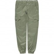 Preisvergleich für Hosen: Cargohose NKFSEA  khaki Gr. 122 Mädchen Kinder