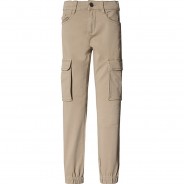 Preisvergleich für Hosen: Cargohose Regular fit  beige Gr. 134 Jungen Kinder