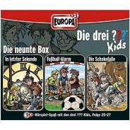 Preisvergleich für Hörbücher: CD Die Drei ??? Kids 09 - 3er Box, Folgen 25-27 Hörbuch