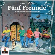 Preisvergleich für Hörbücher: CD Fünf Freunde 134 - und die unheimliche Achterbahn Hörbuch