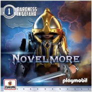 Preisvergleich für Hörbücher: CD Playmobil 1 - Baroness in Gefahr Hörbuch