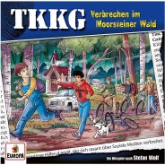 Preisvergleich für Hörbücher: CD TKKG 215 - Verbrechen im Moorsteiner Wald Hörbuch