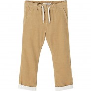 Preisvergleich für Hosen: Cordhose NMMBABU , Organic Cotton beige Gr. 110 Jungen Kleinkinder