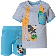 Preisvergleich für Hosen: Disney Mickey Mouse & friends T-Shirt  grau-kombi Gr. 62 Jungen Kinder