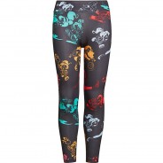 Preisvergleich für Hosen: Disney Princess Leggings  mehrfarbig Gr. 122 Mädchen Kleinkinder