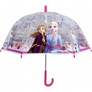 Preisvergleich für Accessoires für Kinder: Frozen Anna & Elsa Regenschirm mehrfarbig Gr. one size