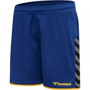 Preisvergleich für Hosen: hmlAUTHENTIC KIDS POLY SHORTS Sportshorts Kinder blau Gr. 116  Kinder