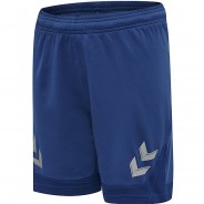 Preisvergleich für Hosen: hmlLEAD POLY SHORTS KIDS Sportshorts Kinder blau Gr. 116  Kinder