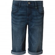 Preisvergleich für Hosen: Jeansshorts Regular fit  dunkelblau Gr. 140 Jungen Kinder