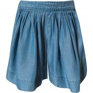 Preisvergleich für Hosen: Shorts  hellblau Gr. 128 Mädchen Kinder