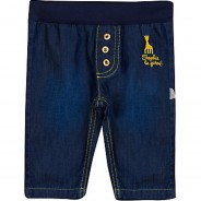 Preisvergleich für Hosen: Hose Sophie la Girafe Jerseyhosen  blau Gr. 80 Jungen Kinder