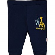 Preisvergleich für Hosen: Hose Sophie la Girafe Jerseyhosen  blau Gr. 80 Jungen Kinder