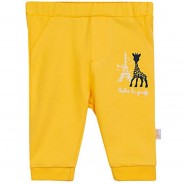 Preisvergleich für Hosen: Hose Sophie la Girafe Jerseyhosen  weiß Gr. 80 Jungen Kinder