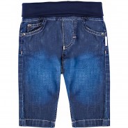 Preisvergleich für Hosen: Hose Stummer Jeanshosen  blau Gr. 62 Jungen Baby