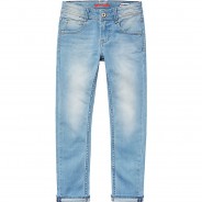 Preisvergleich für Hosen: Jeans Apache  hellblau Gr. 116 Jungen Kinder