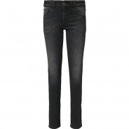 Preisvergleich für Hosen: Jeans BETTINE Skinny Fit  black denim Gr. 116 Mädchen Kinder