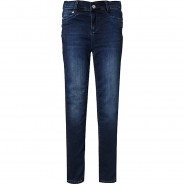 Preisvergleich für Hosen: Jeans High Waist Ultrastretch  blue denim Gr. 176 Mädchen Kinder