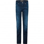 Preisvergleich für Hosen: Jeans Hose Skinny slim fit Jeanshosen  blau Gr. 134 Jungen Kinder