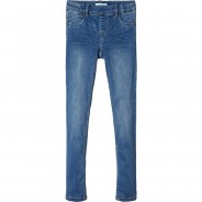 Preisvergleich für Hosen: jeans polly Jeanshosen  blue denim Gr. 128 Mädchen Kinder