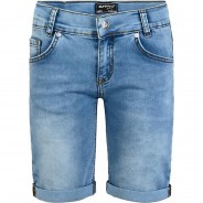 Preisvergleich für Hosen: Jeans-Shorts Plus Größe Jeansshorts  blau Gr. 140 Jungen Kinder