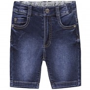 Preisvergleich für Hosen: Jeansbermudas Knitdenim Jeansshorts  dark blue denim Gr. 98 Jungen Kinder