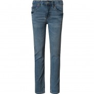 Preisvergleich für Hosen: Jeanshose 510 ECO PERFORMANCE Skinny Fit  denim Gr. 128 Jungen Kinder