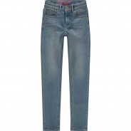 Preisvergleich für Hosen: Jeanshose BELIZE  blue denim Gr. 146 Mädchen Kinder