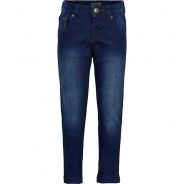 Preisvergleich für Hosen: Jeanshose  dark blue denim Gr. 80 Jungen Kinder