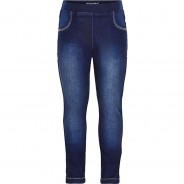 Preisvergleich für Hosen: Jeanshose  dark blue denim Gr. 80 Mädchen Kinder